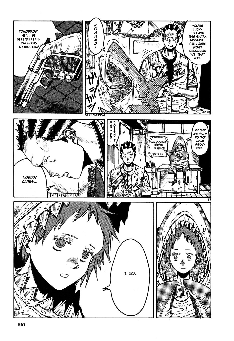 Read Dorohedoro chapter 20 image 16 on Lezhin