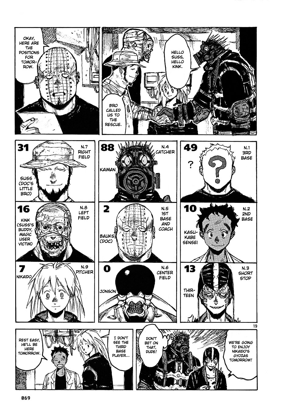 Read Dorohedoro chapter 20 image 18 on Lezhin