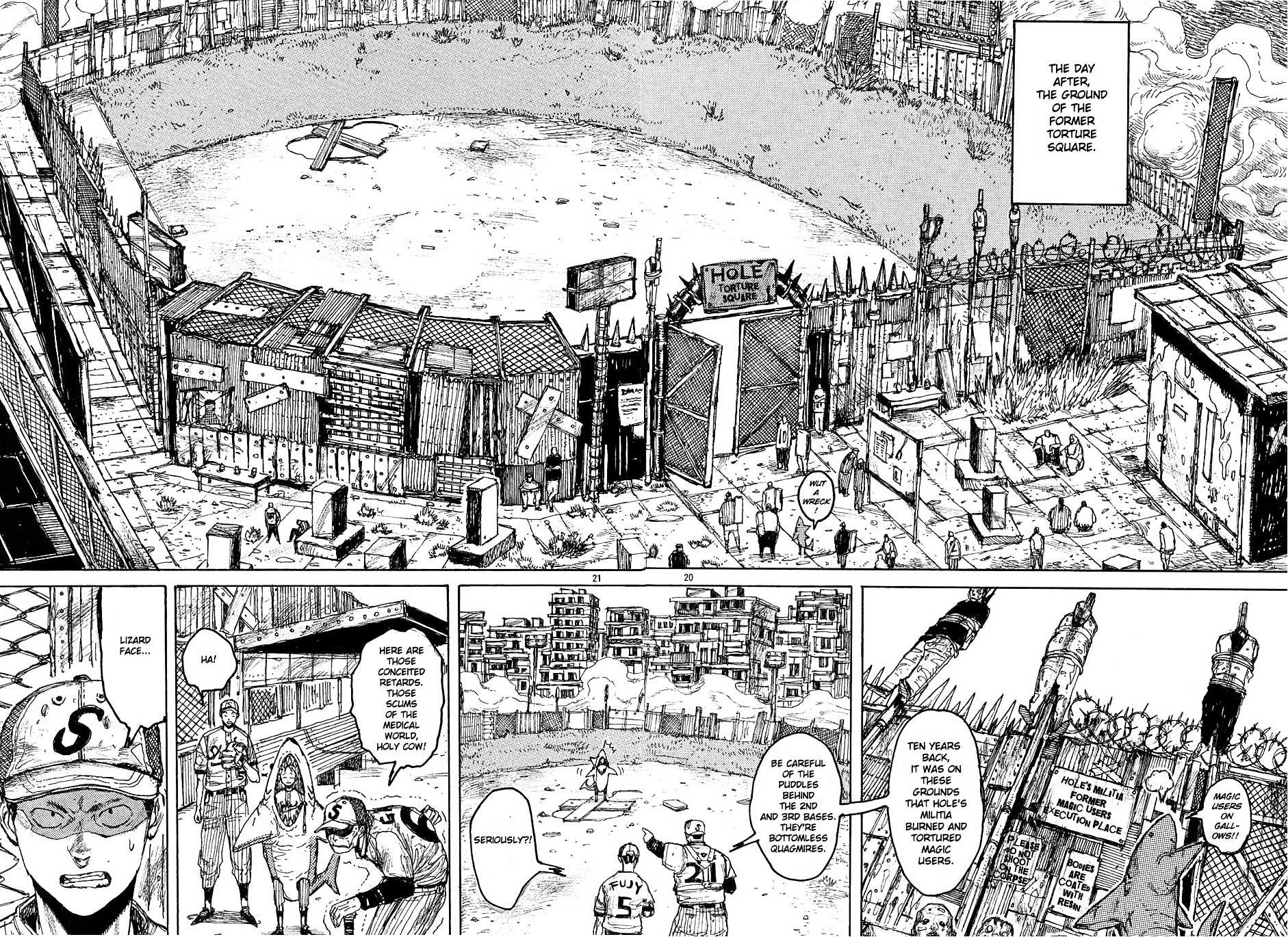 Read Dorohedoro chapter 20 image 19 on Lezhin