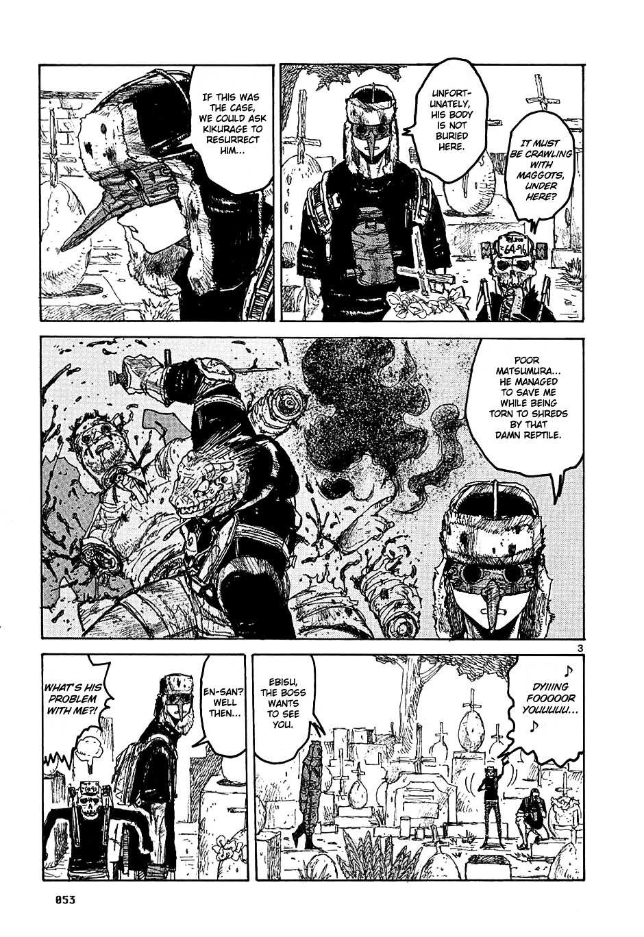 Read Dorohedoro chapter 20 image 2 on Lezhin