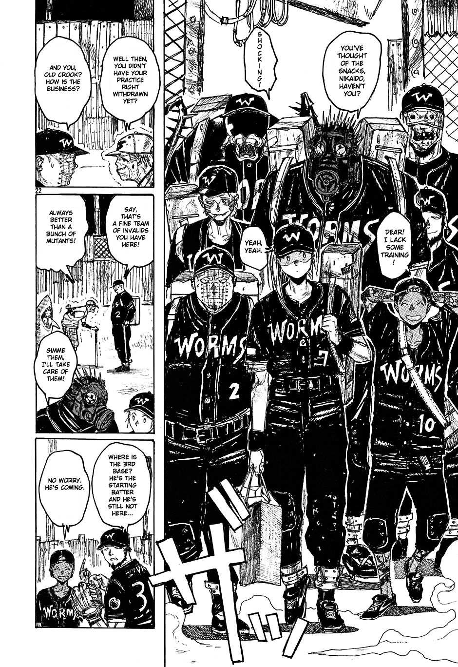Read Dorohedoro chapter 20 image 20 on Lezhin