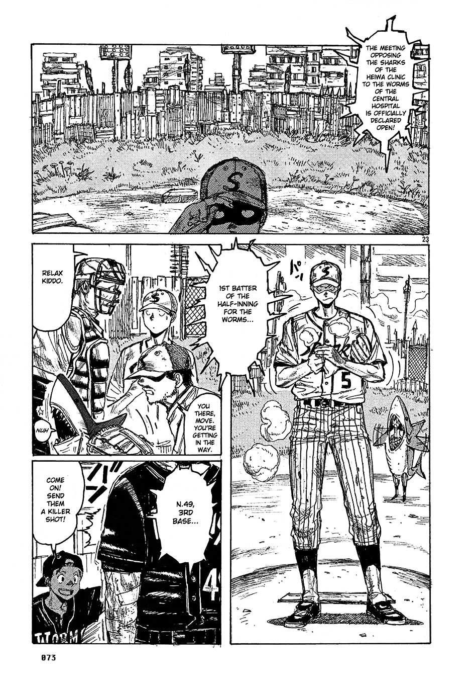 Read Dorohedoro chapter 20 image 21 on Lezhin