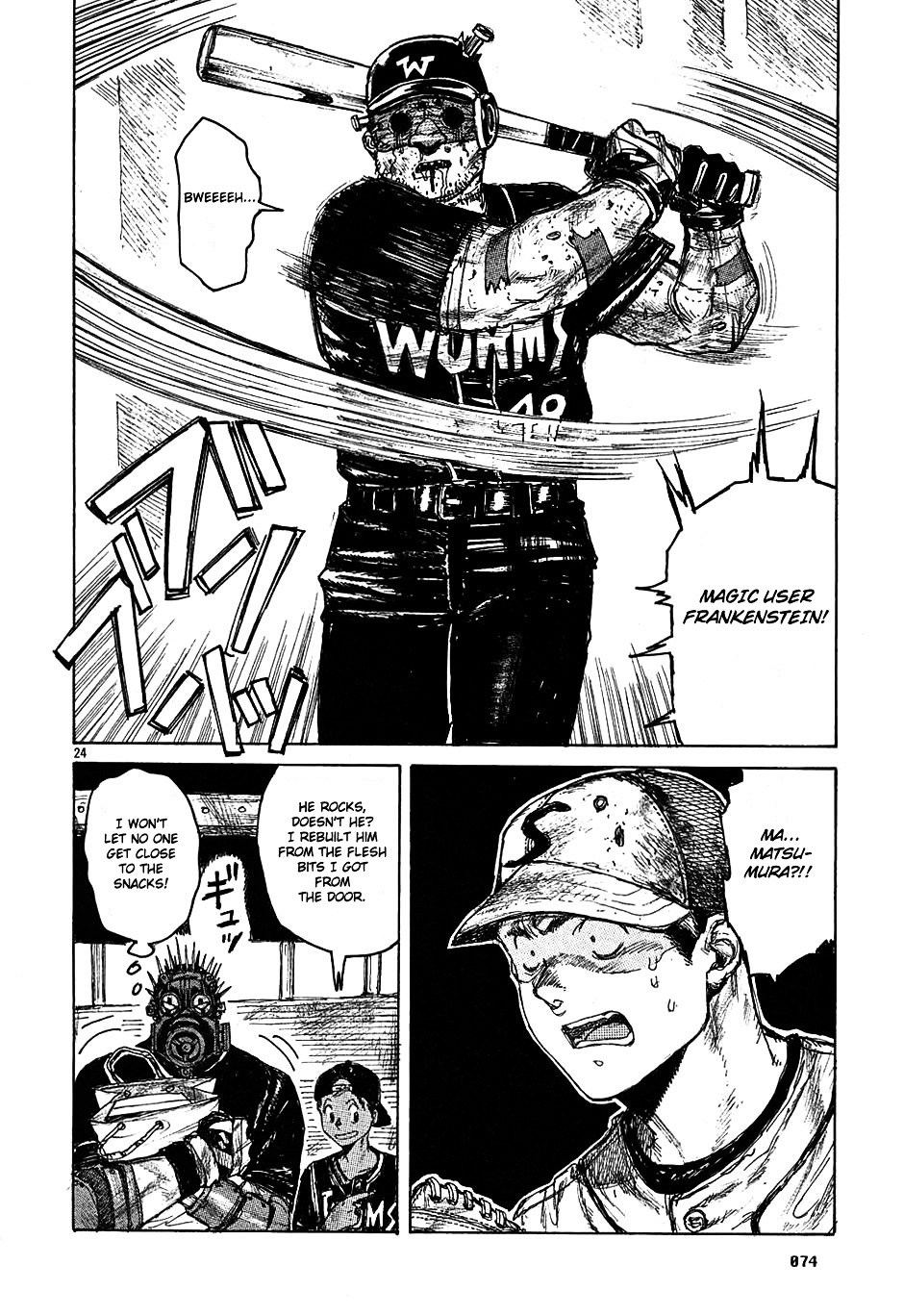 Read Dorohedoro chapter 20 image 22 on Lezhin