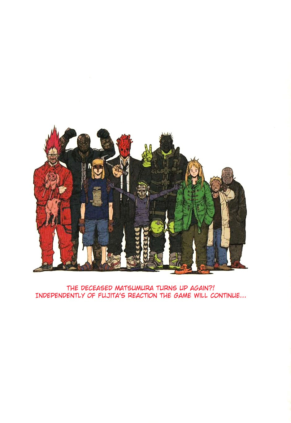 Read Dorohedoro chapter 20 image 23 on Lezhin