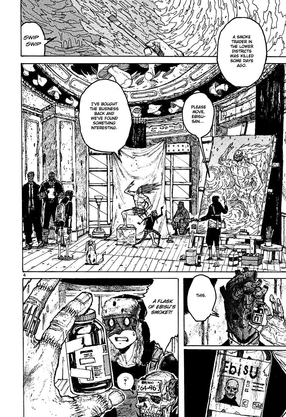Read Dorohedoro chapter 20 image 3 on Lezhin