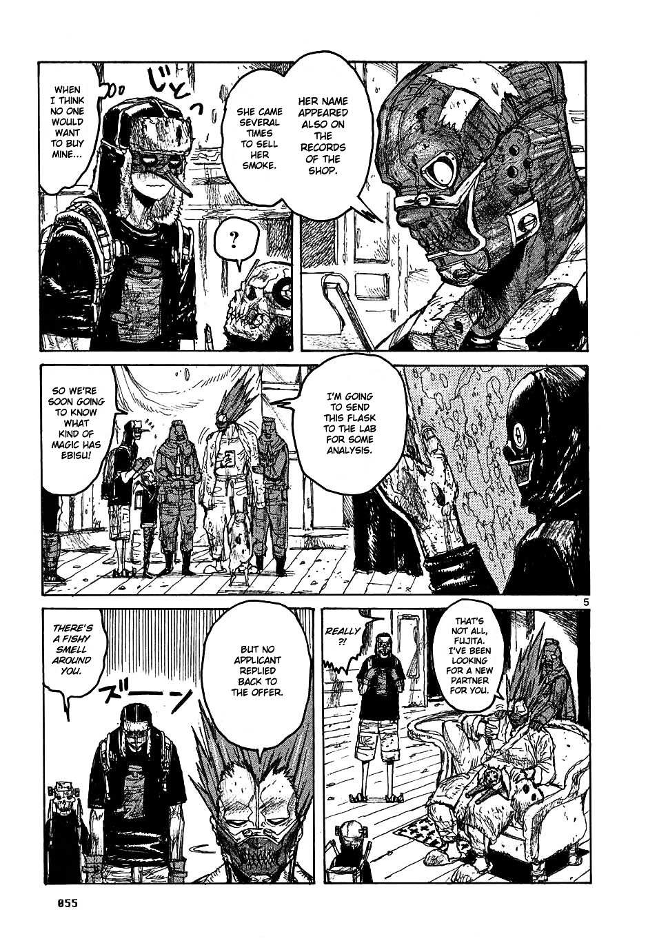 Read Dorohedoro chapter 20 image 4 on Lezhin