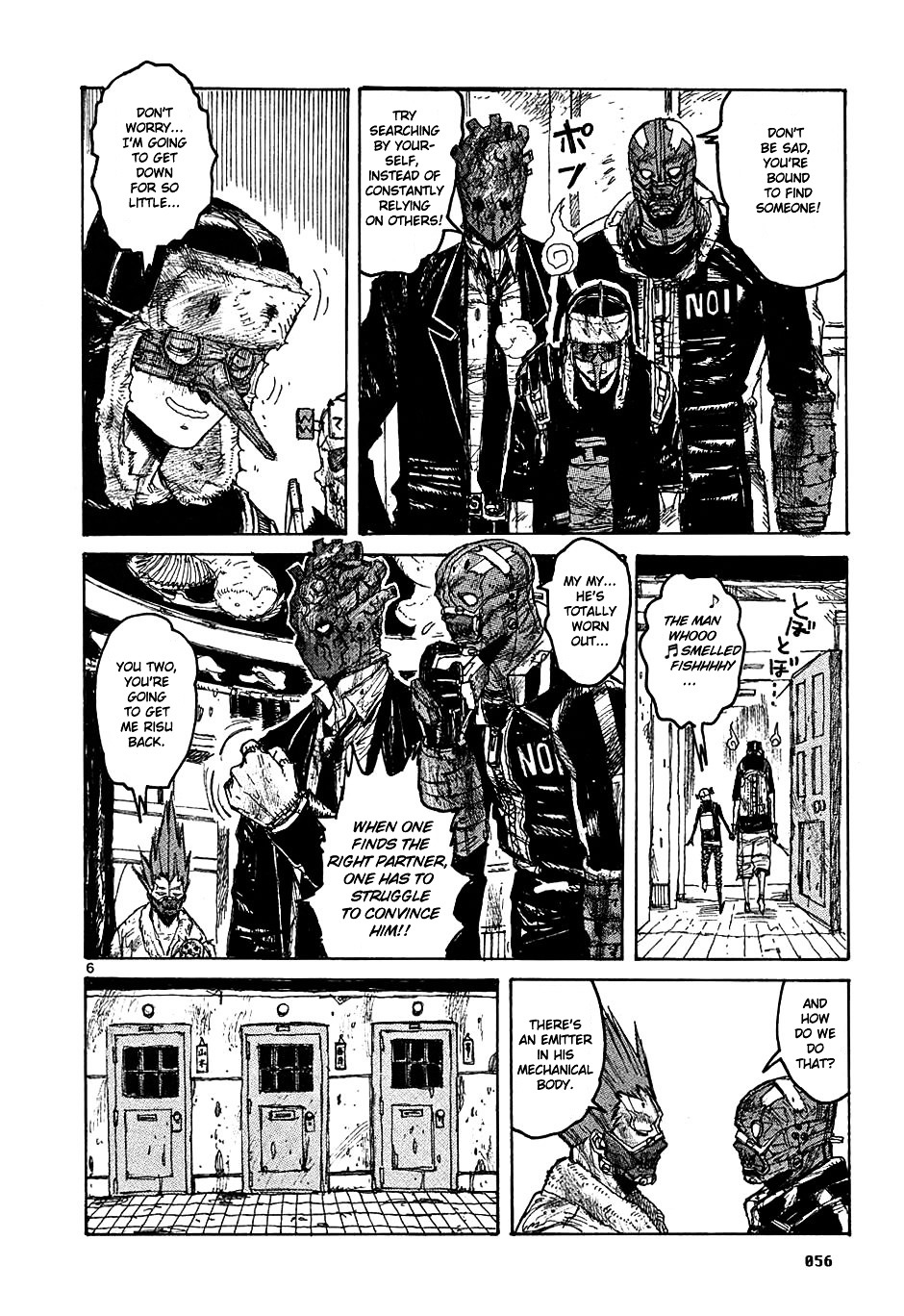 Read Dorohedoro chapter 20 image 5 on Lezhin