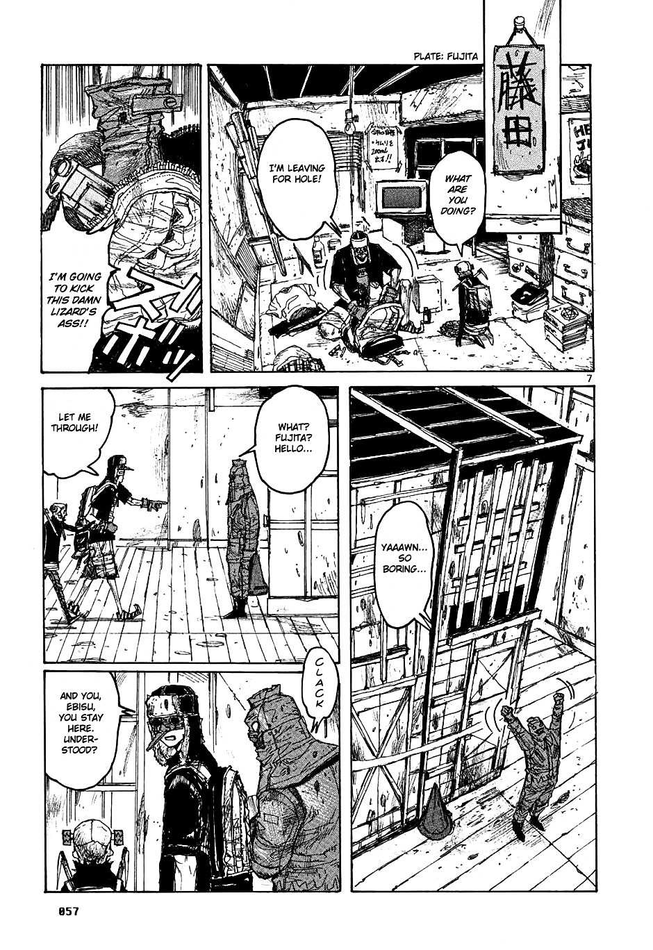 Read Dorohedoro chapter 20 image 6 on Lezhin