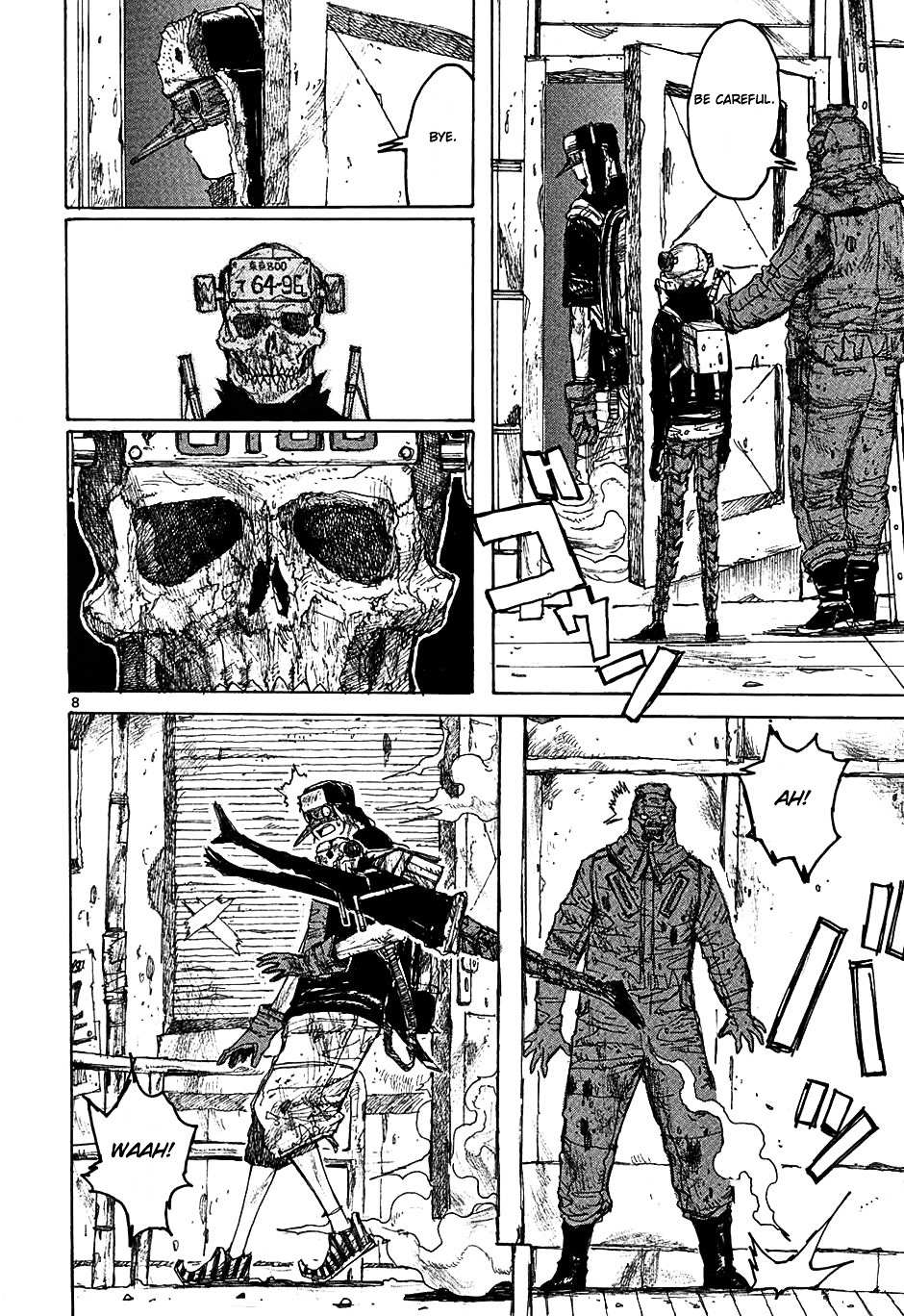 Read Dorohedoro chapter 20 image 7 on Lezhin