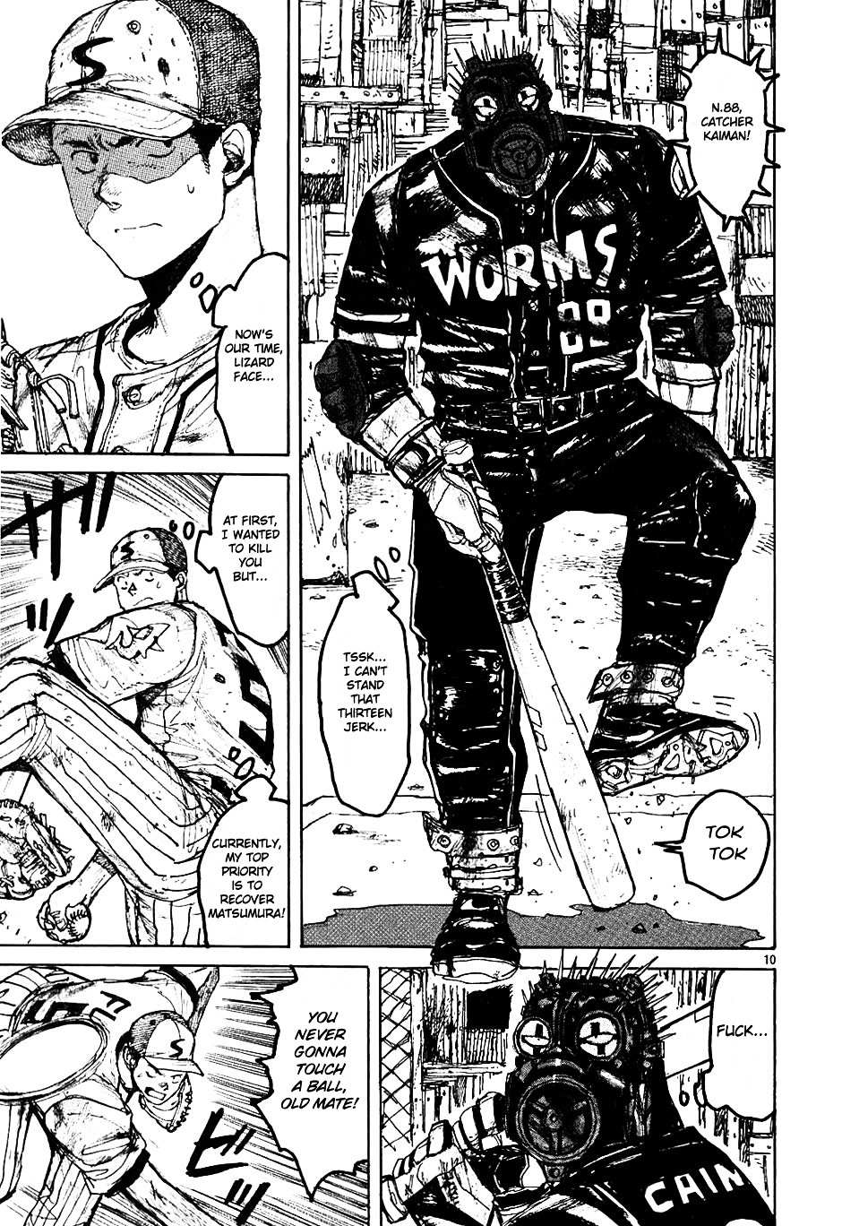 Read Dorohedoro chapter 21 image 10 on Lezhin