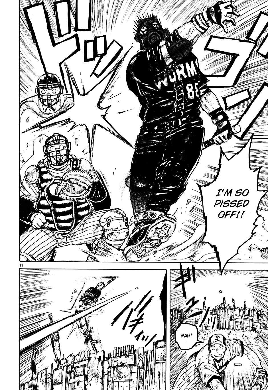 Read Dorohedoro chapter 21 image 11 on Lezhin