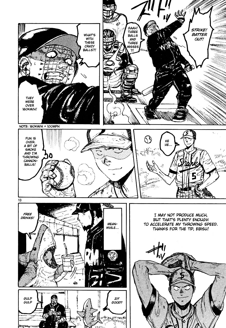 Read Dorohedoro chapter 21 image 13 on Lezhin