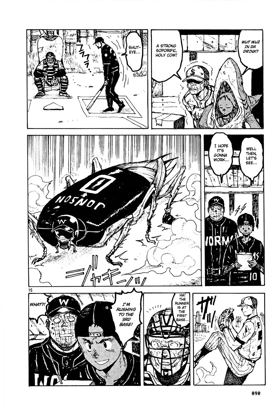 Read Dorohedoro chapter 21 image 15 on Lezhin