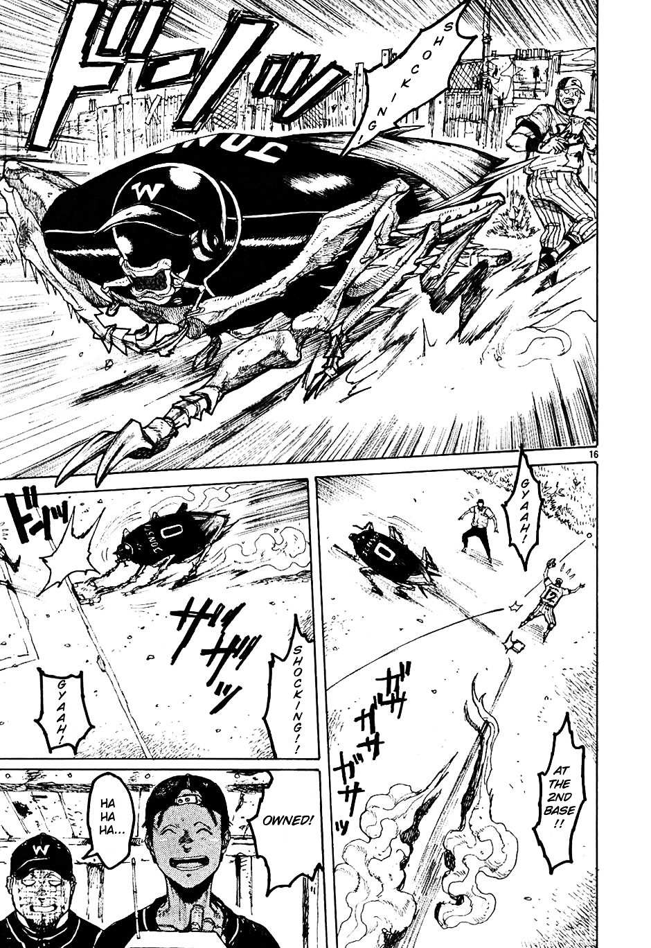 Read Dorohedoro chapter 21 image 16 on Lezhin