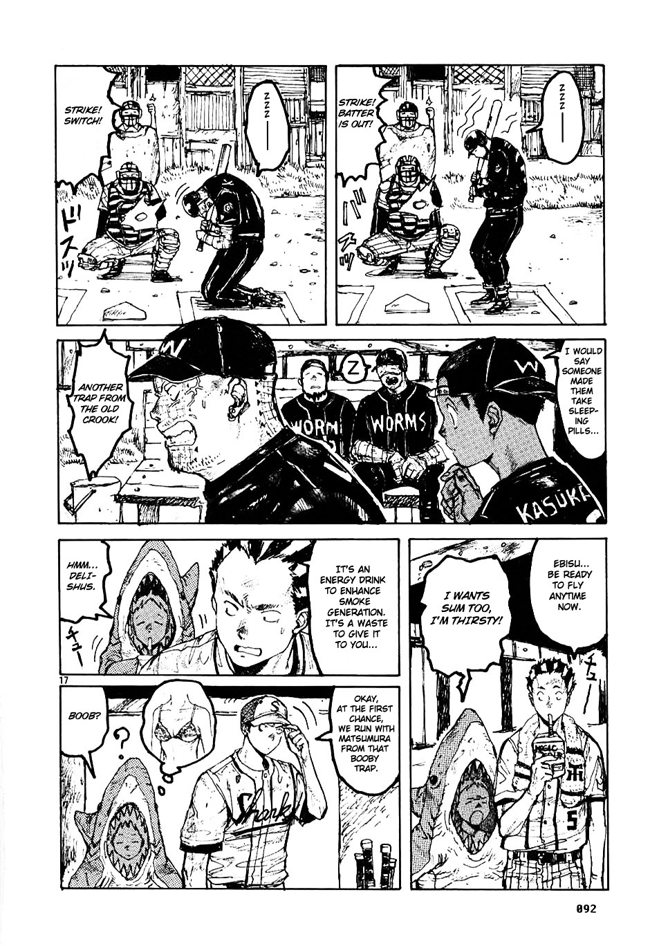 Read Dorohedoro chapter 21 image 17 on Lezhin