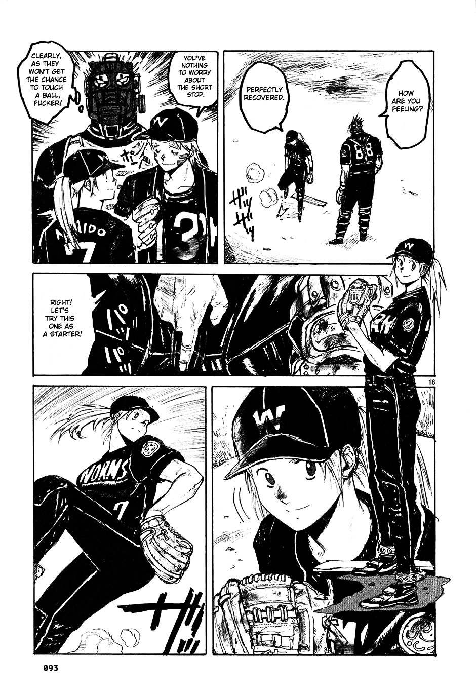 Read Dorohedoro chapter 21 image 18 on Lezhin