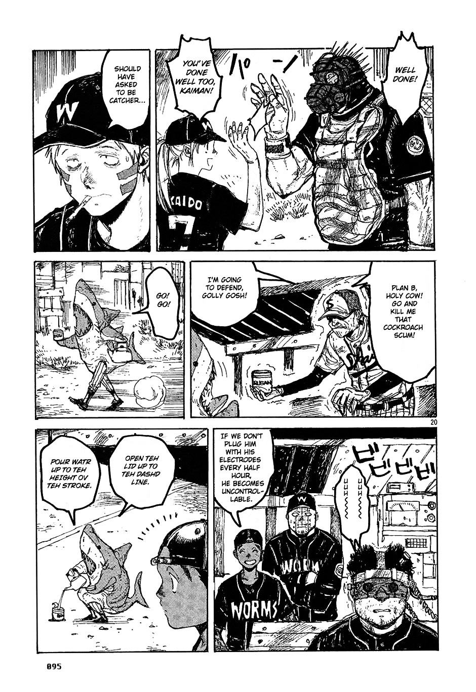 Read Dorohedoro chapter 21 image 20 on Lezhin