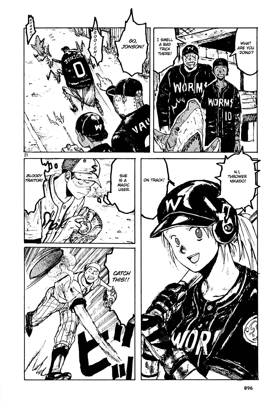 Read Dorohedoro chapter 21 image 21 on Lezhin