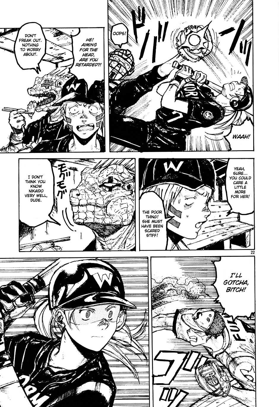 Read Dorohedoro chapter 21 image 22 on Lezhin