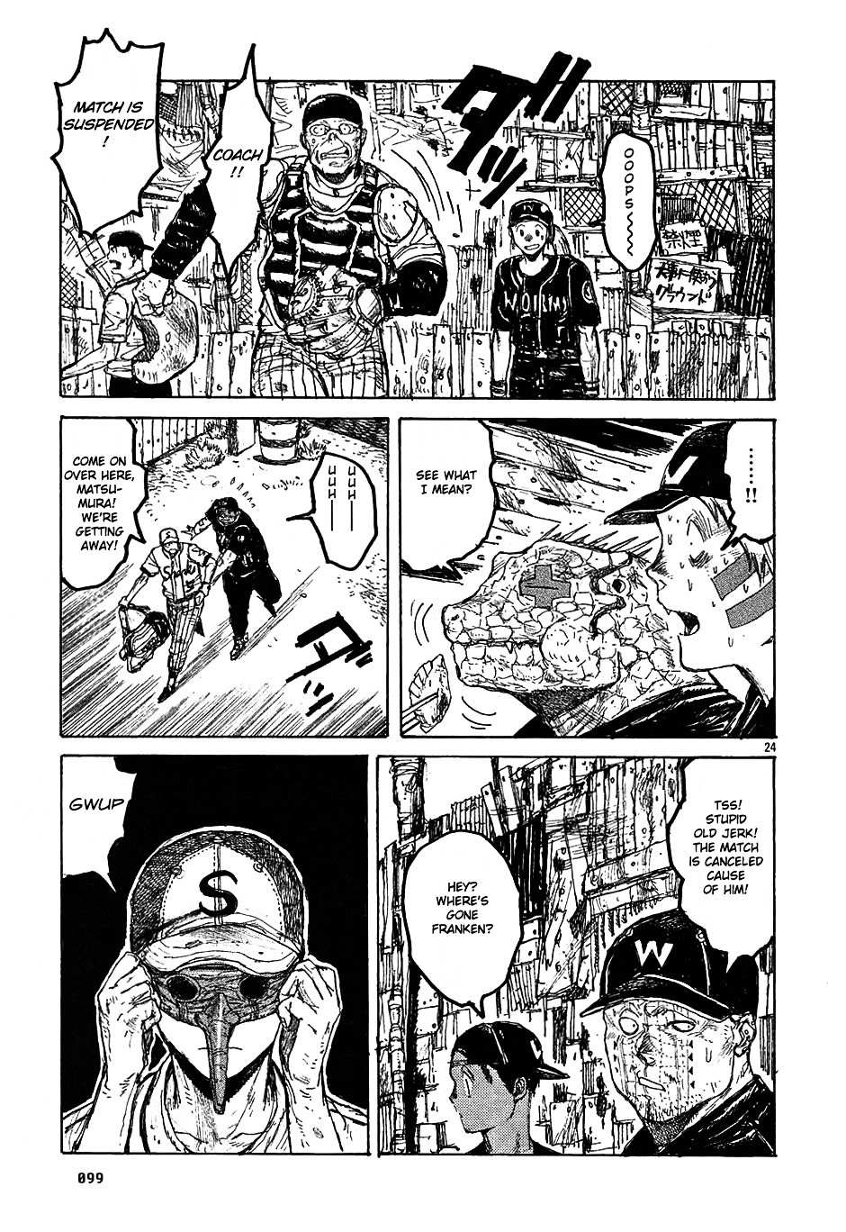 Read Dorohedoro chapter 21 image 24 on Lezhin