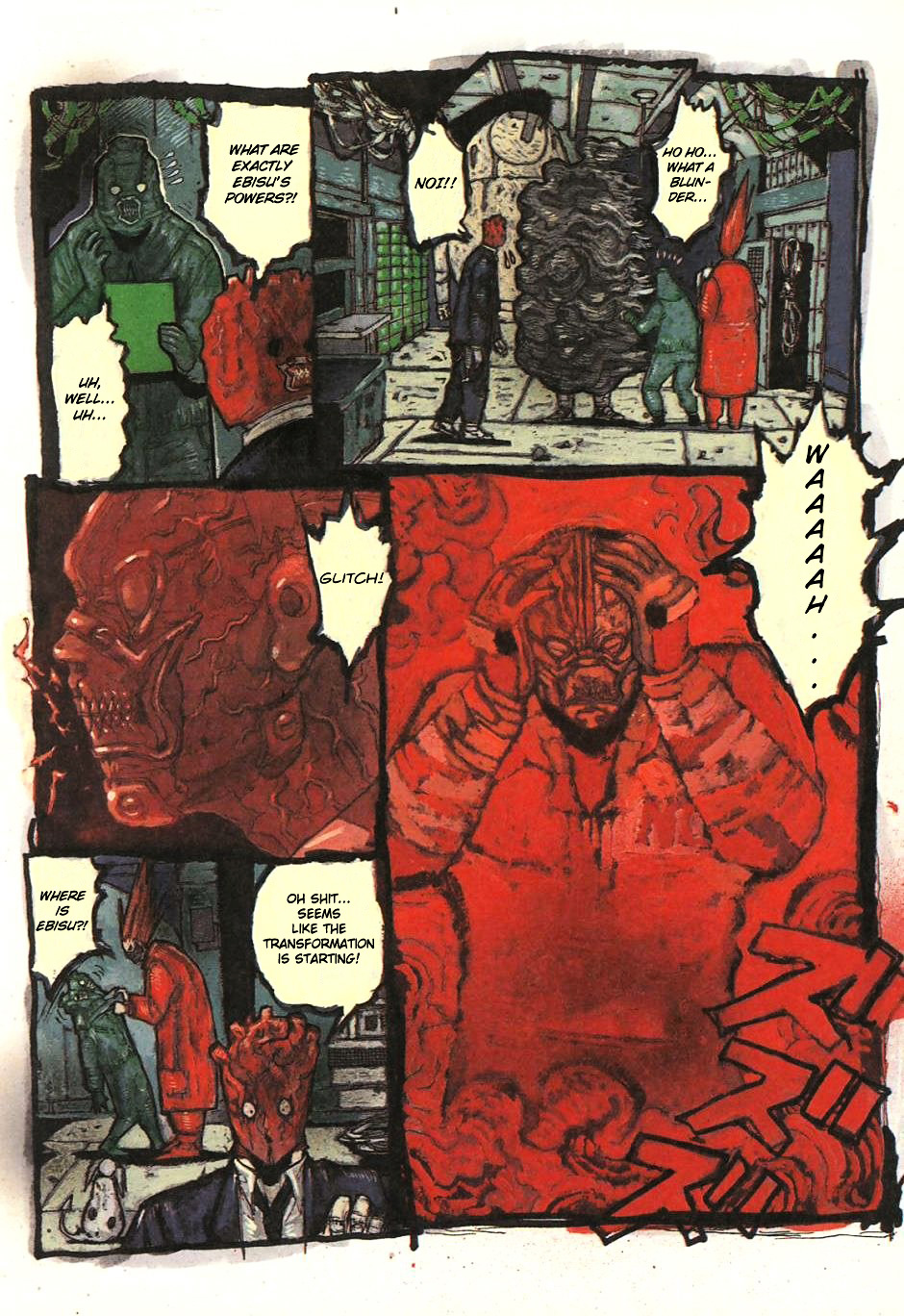 Read Dorohedoro chapter 21 image 3 on Lezhin