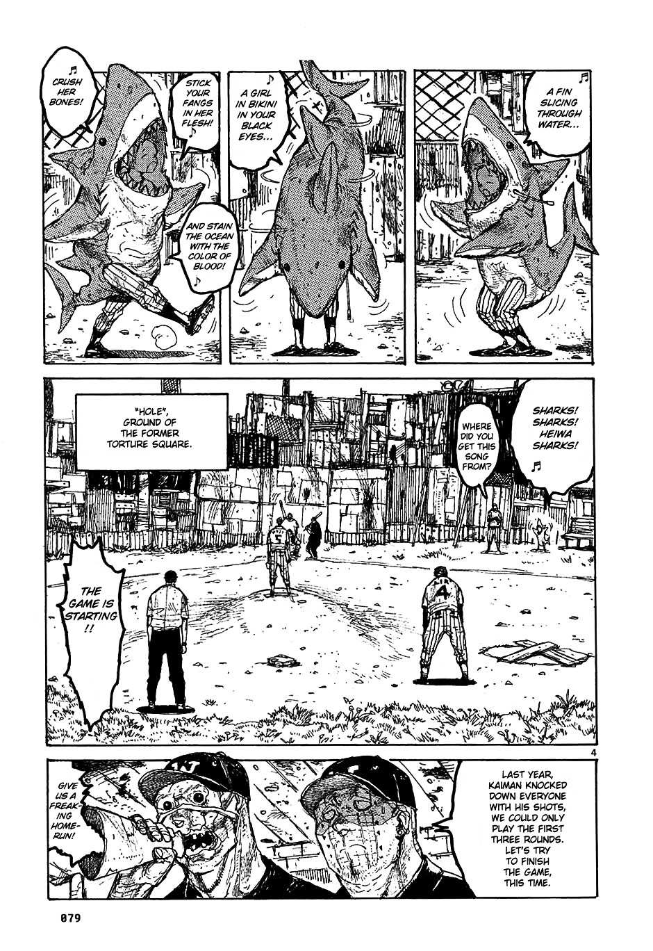Read Dorohedoro chapter 21 image 4 on Lezhin