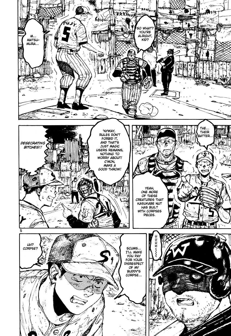 Read Dorohedoro chapter 21 image 5 on Lezhin