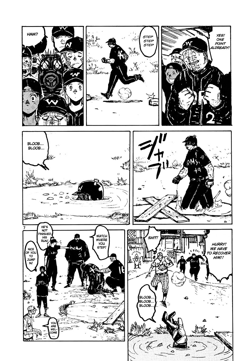 Read Dorohedoro chapter 21 image 7 on Lezhin