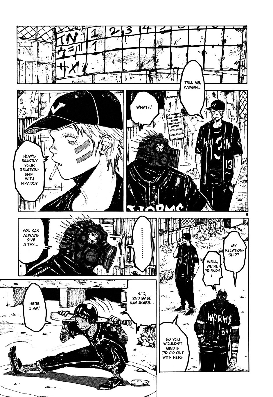 Read Dorohedoro chapter 21 image 8 on Lezhin