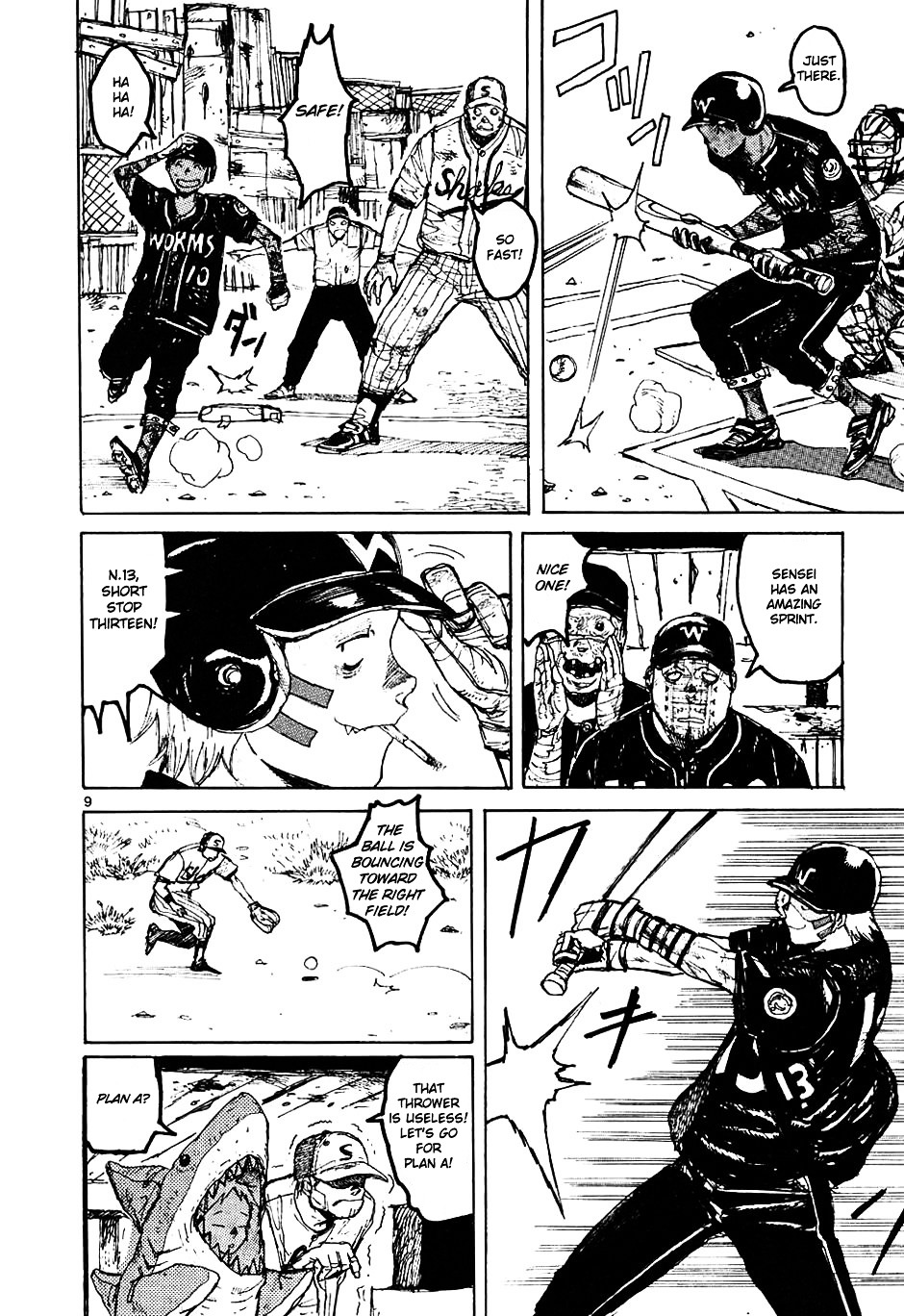Read Dorohedoro chapter 21 image 9 on Lezhin