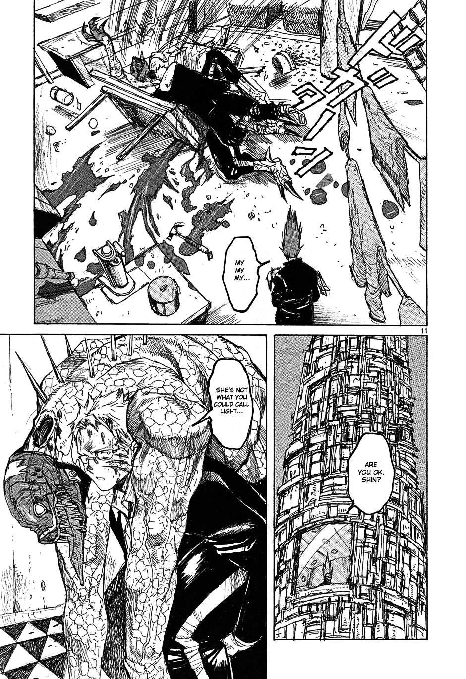 Read Dorohedoro chapter 22 image 11 on Lezhin
