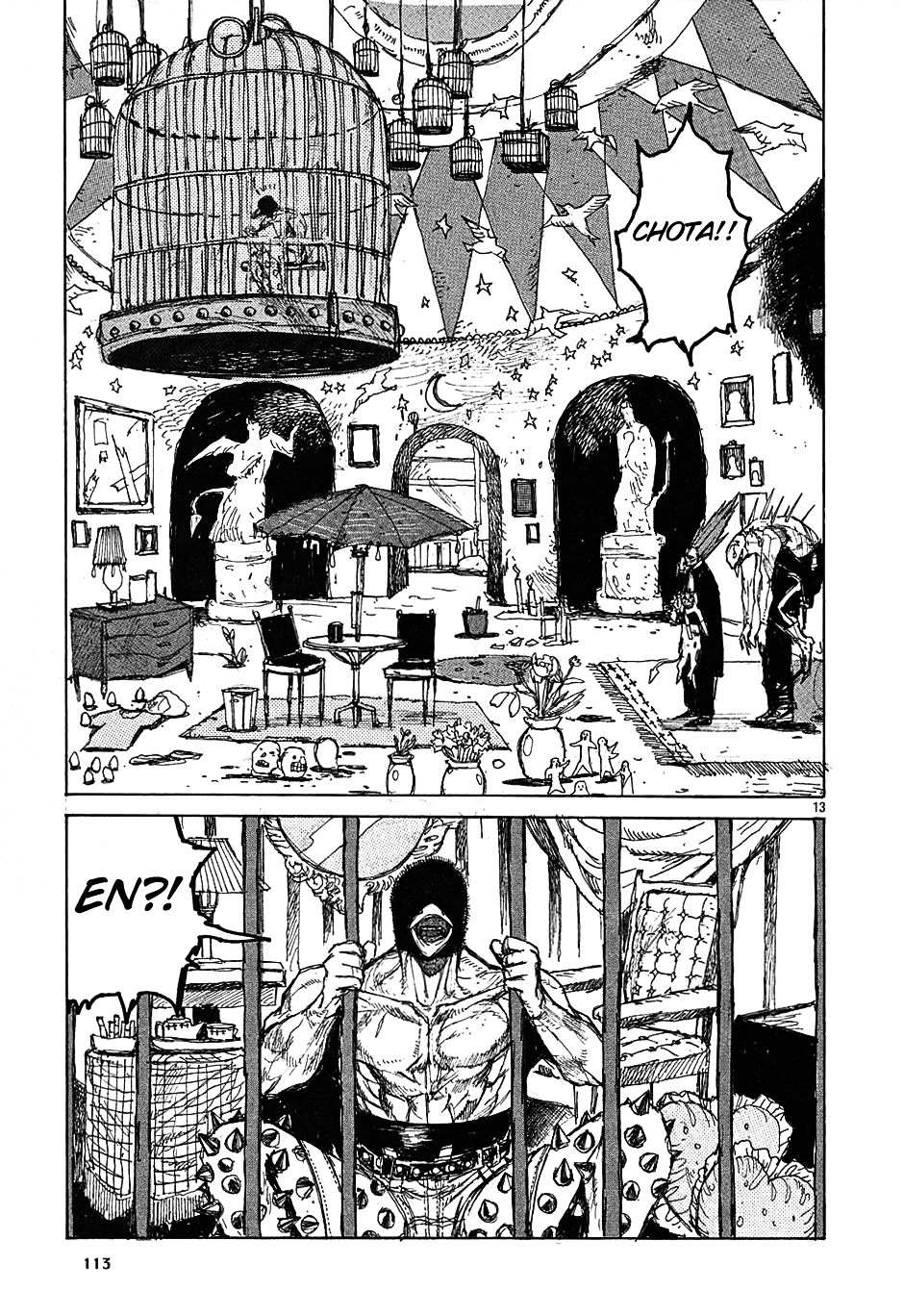 Read Dorohedoro chapter 22 image 13 on Lezhin