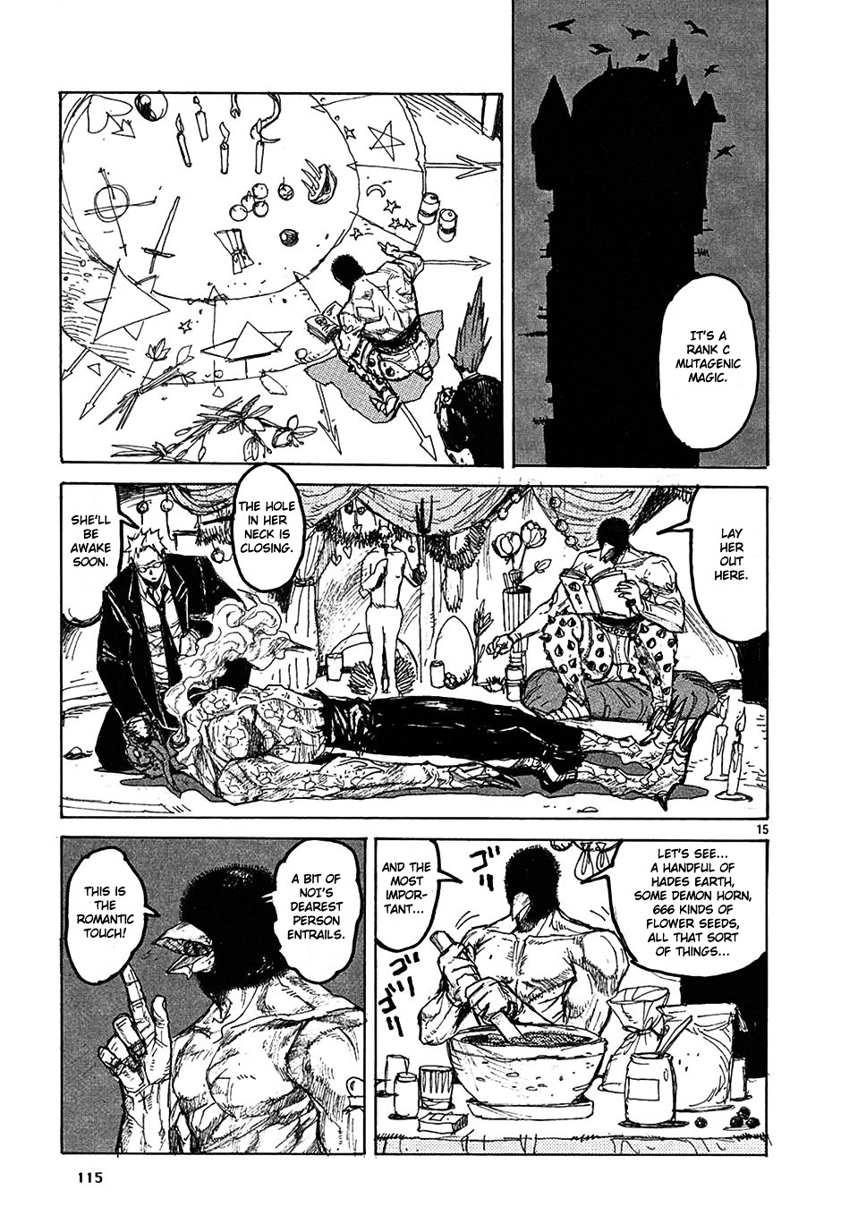 Read Dorohedoro chapter 22 image 15 on Lezhin