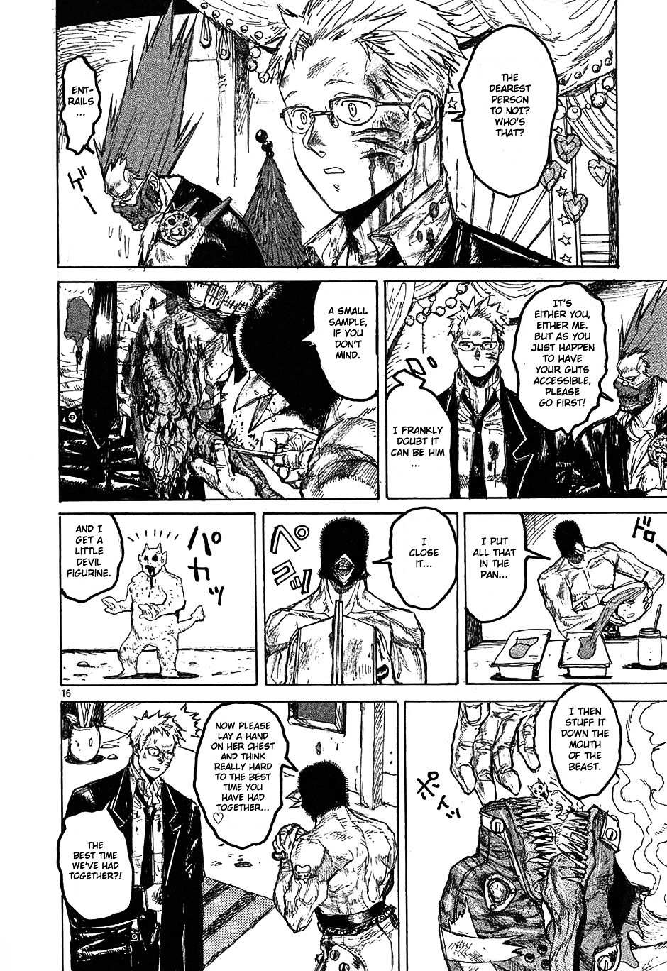 Read Dorohedoro chapter 22 image 16 on Lezhin