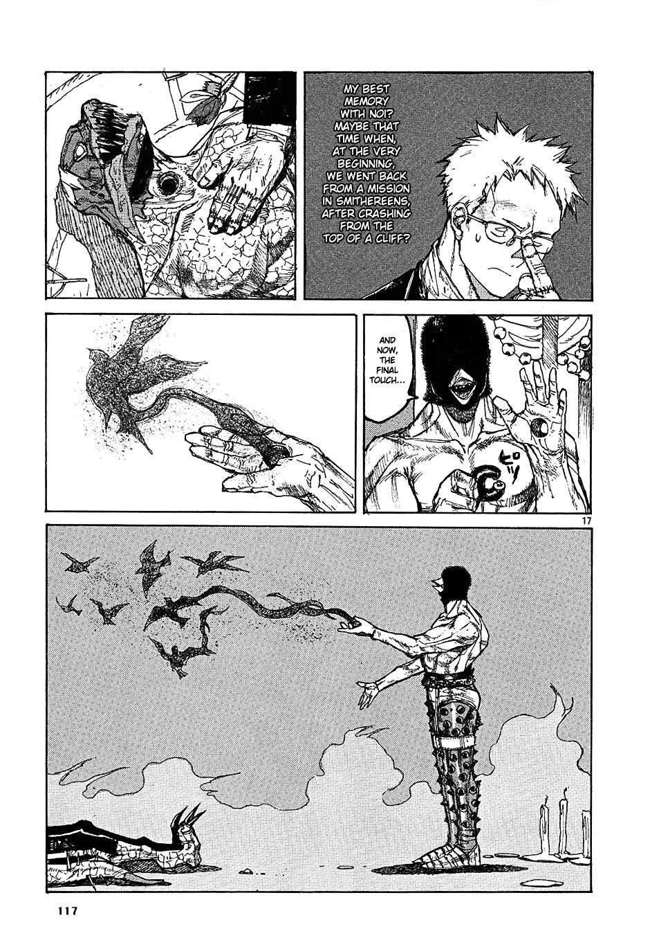 Read Dorohedoro chapter 22 image 17 on Lezhin