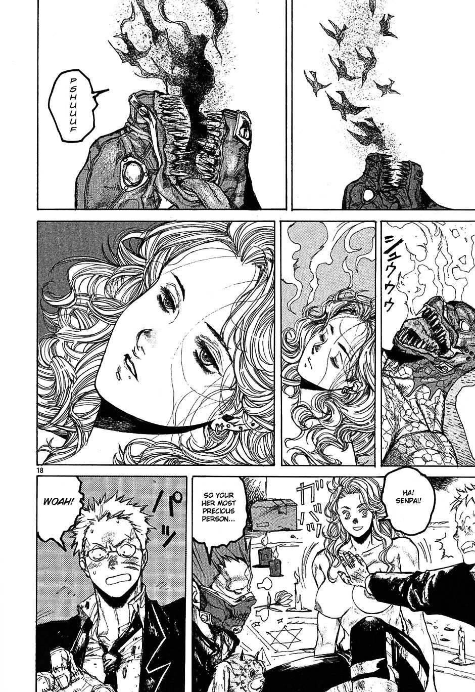 Read Dorohedoro chapter 22 image 18 on Lezhin