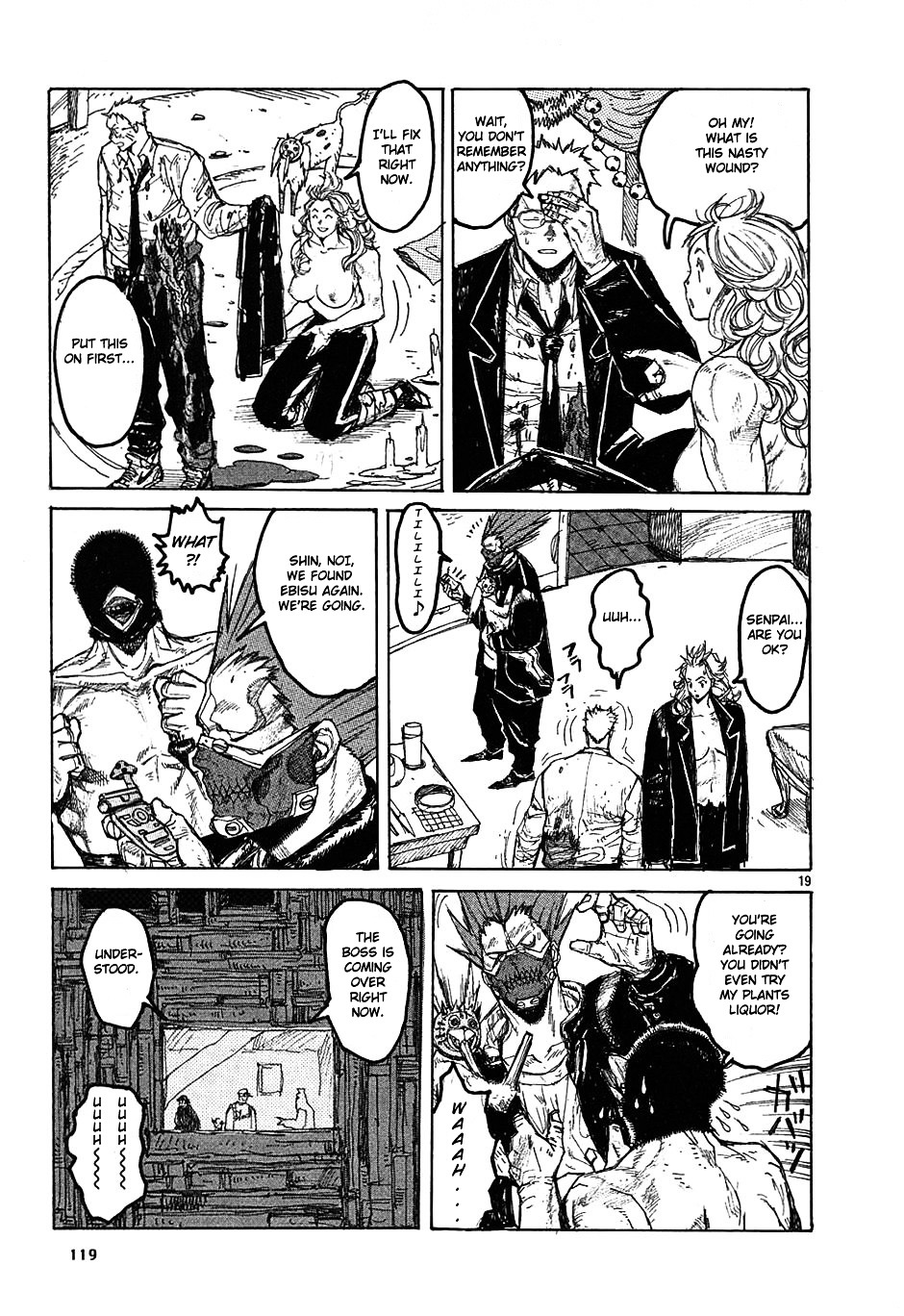 Read Dorohedoro chapter 22 image 19 on Lezhin