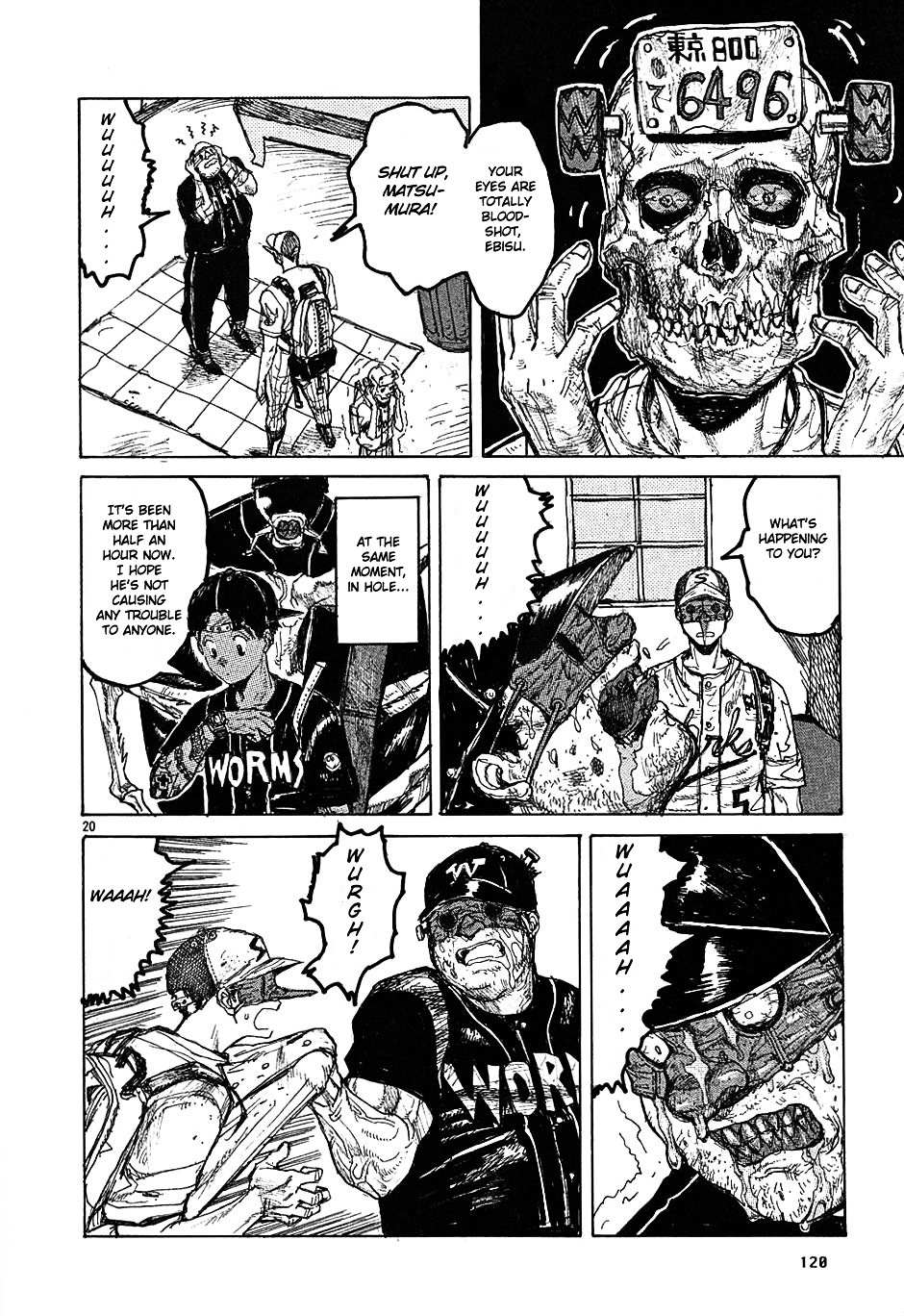 Read Dorohedoro chapter 22 image 20 on Lezhin