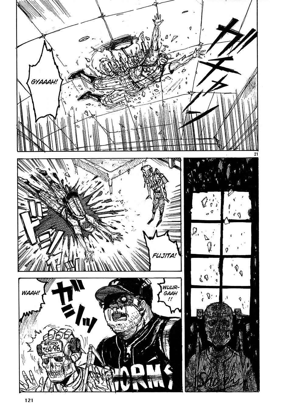 Read Dorohedoro chapter 22 image 21 on Lezhin