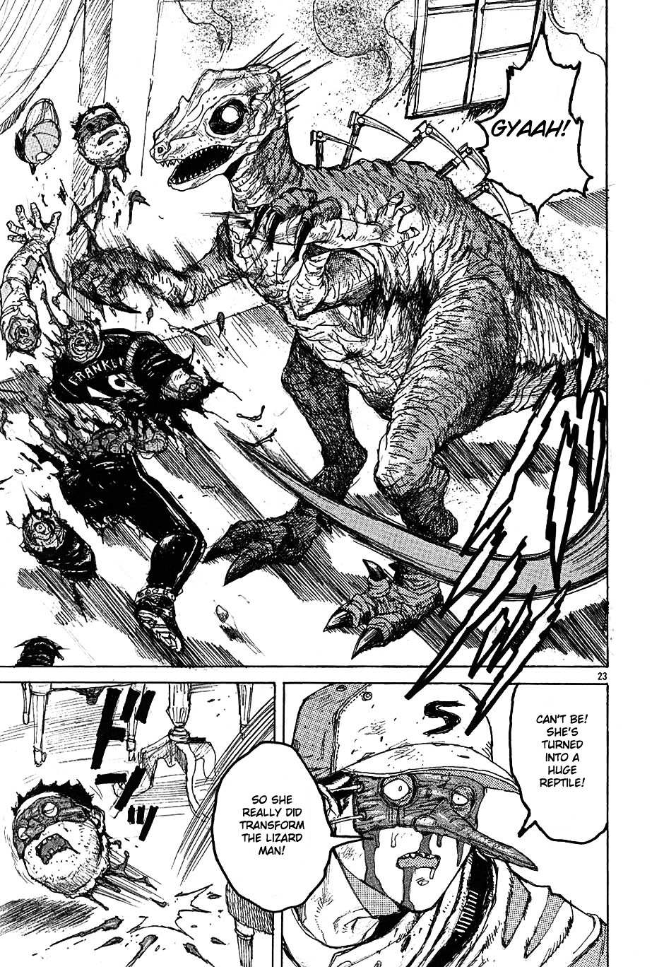 Read Dorohedoro chapter 22 image 23 on Lezhin