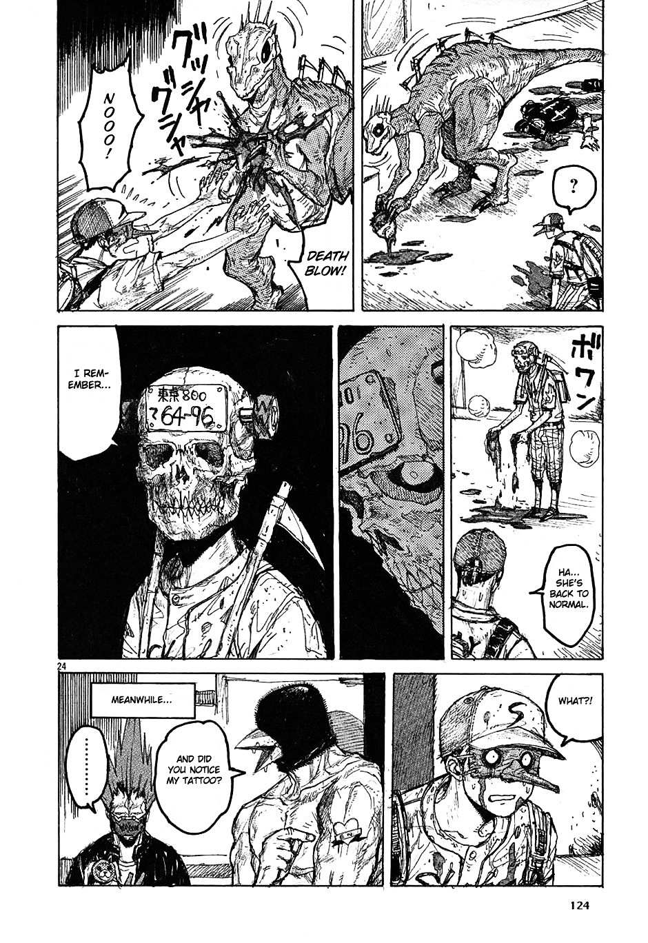 Read Dorohedoro chapter 22 image 24 on Lezhin