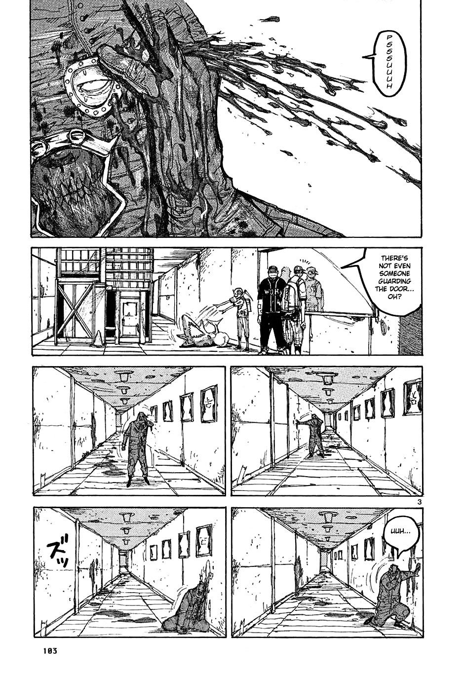 Read Dorohedoro chapter 22 image 3 on Lezhin
