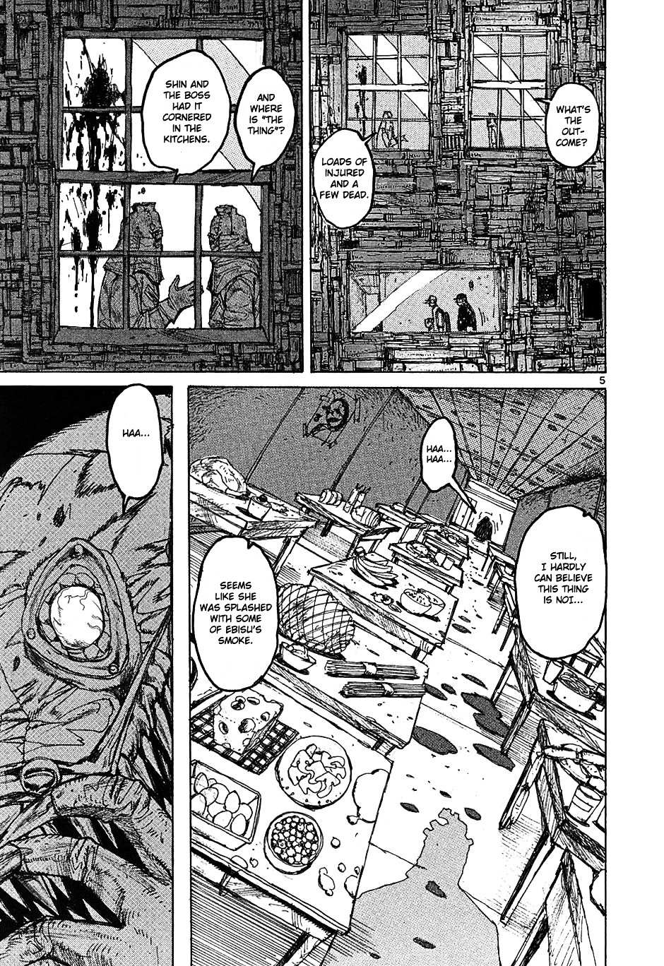 Read Dorohedoro chapter 22 image 5 on Lezhin