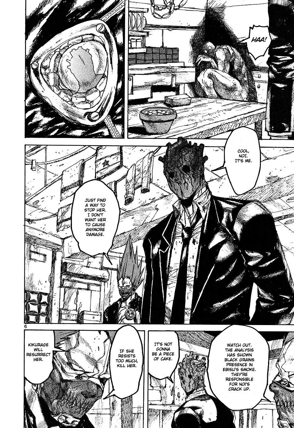 Read Dorohedoro chapter 22 image 6 on Lezhin