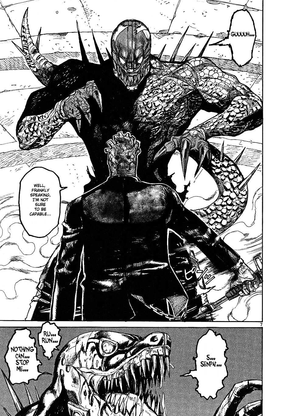 Read Dorohedoro chapter 22 image 7 on Lezhin