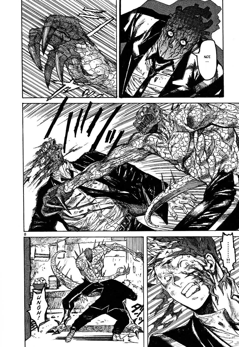 Read Dorohedoro chapter 22 image 8 on Lezhin