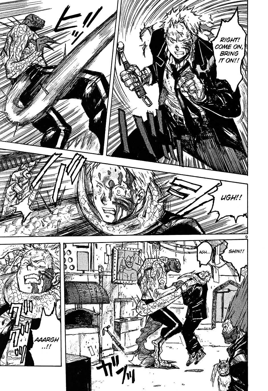 Read Dorohedoro chapter 22 image 9 on Lezhin