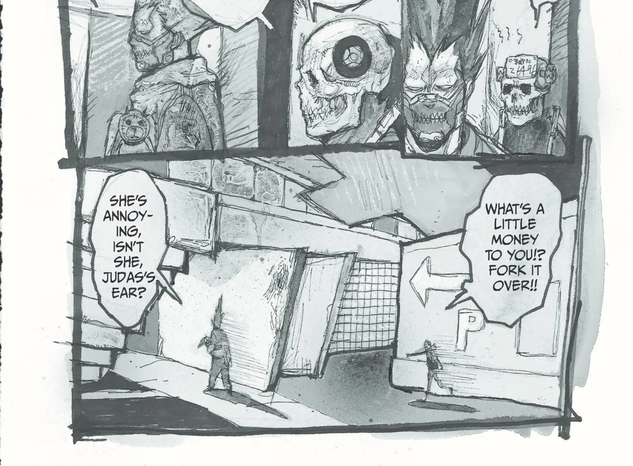 Read Dorohedoro chapter 23.1 image 10 on Lezhin