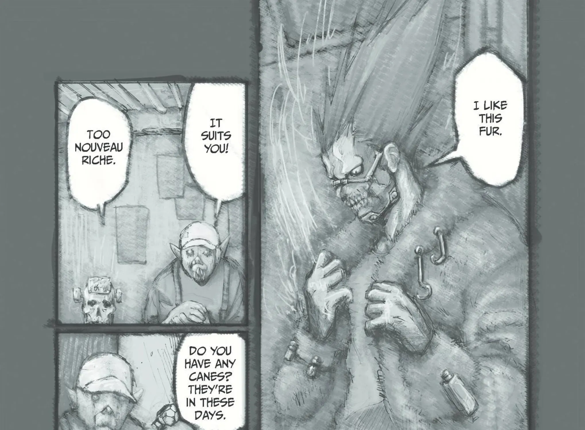 Read Dorohedoro chapter 23.1 image 12 on Lezhin