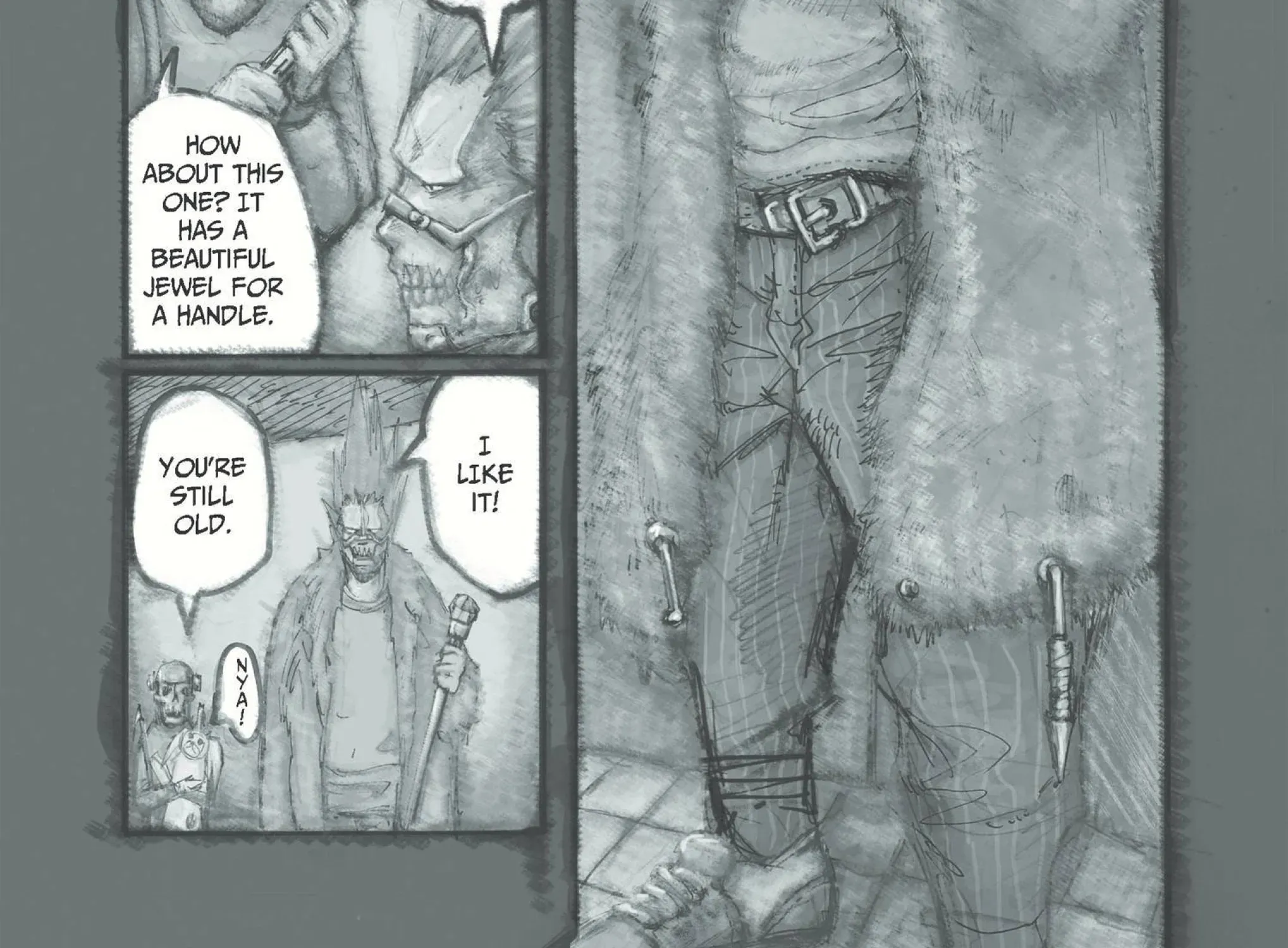 Read Dorohedoro chapter 23.1 image 13 on Lezhin